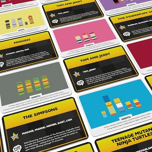 Pixel Perfect - Pop Culture Trivia Card Game