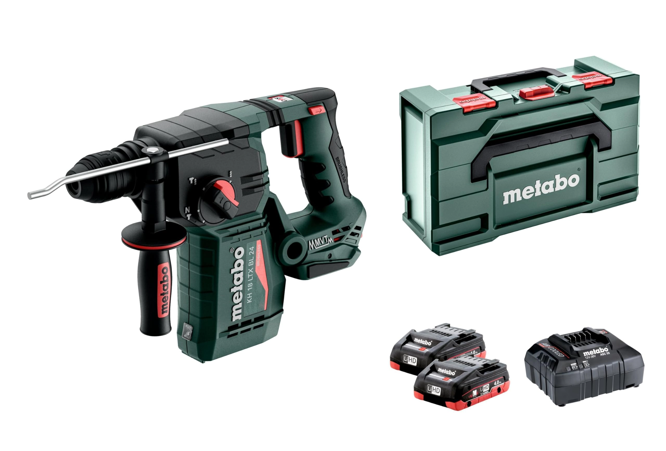 Metabo KH 18 LTX BL 24 Q - Cordless 18V 2.2J 24mm
