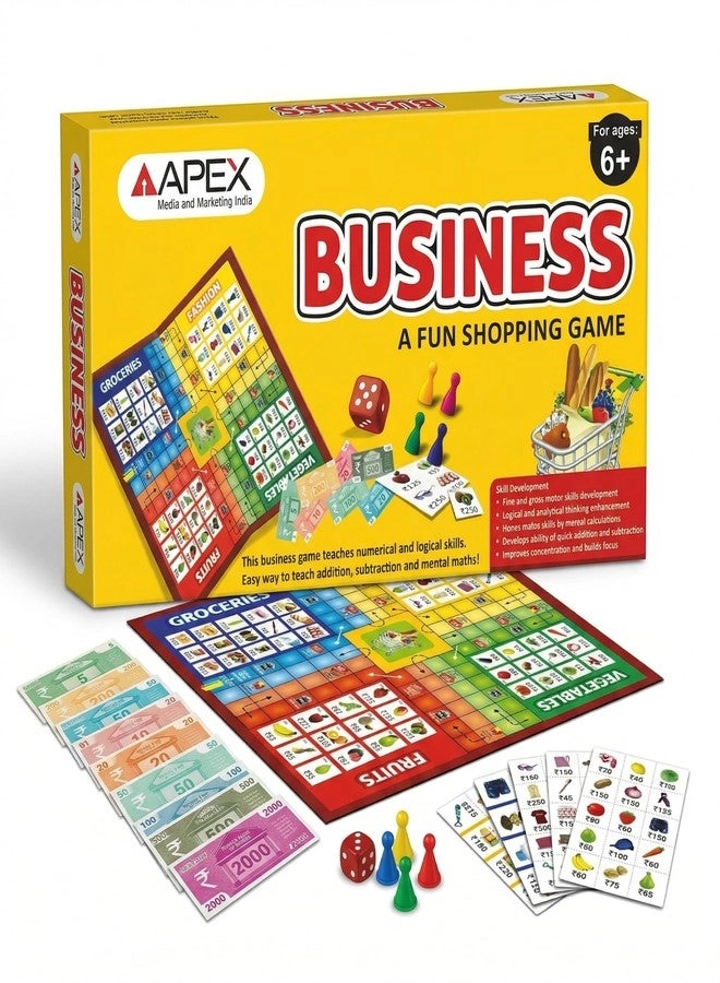 Apex Media and Marketing India Business Board Game - Indian Educational