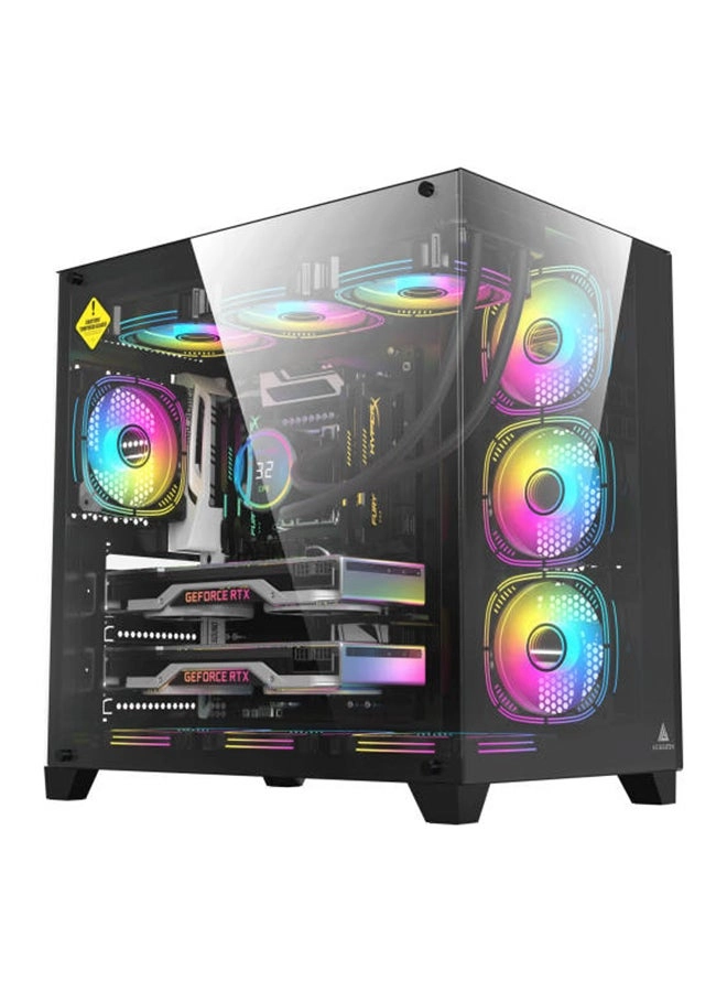 Super Gaming Pro PC - Intel Core i7-14700F + ROG Gladius III + TUF K1 - Membrane + BlackShark V2 X - Wired + GIGANTUS Mouse Pad V2 XXL + FHD Gaming Monitor - ASUS TUF VG279QM1A 27 inch 1920 X 1080