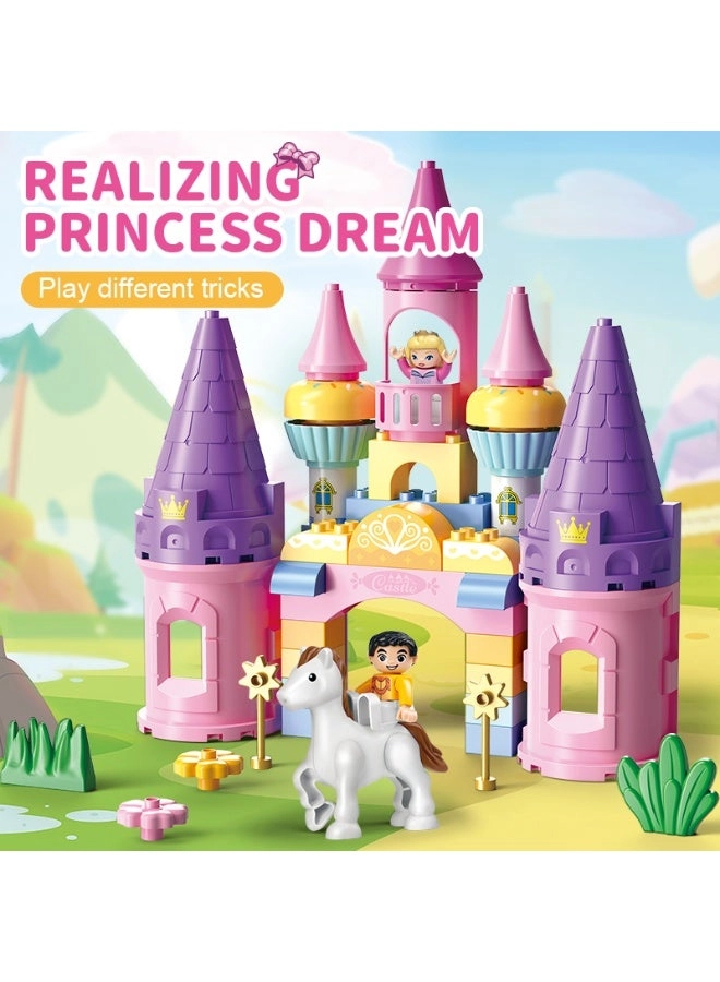 Princess Castle - Girl Series Princess 43 pcs