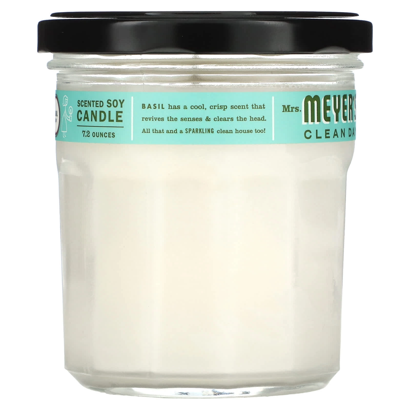 Soy Candle - Basil