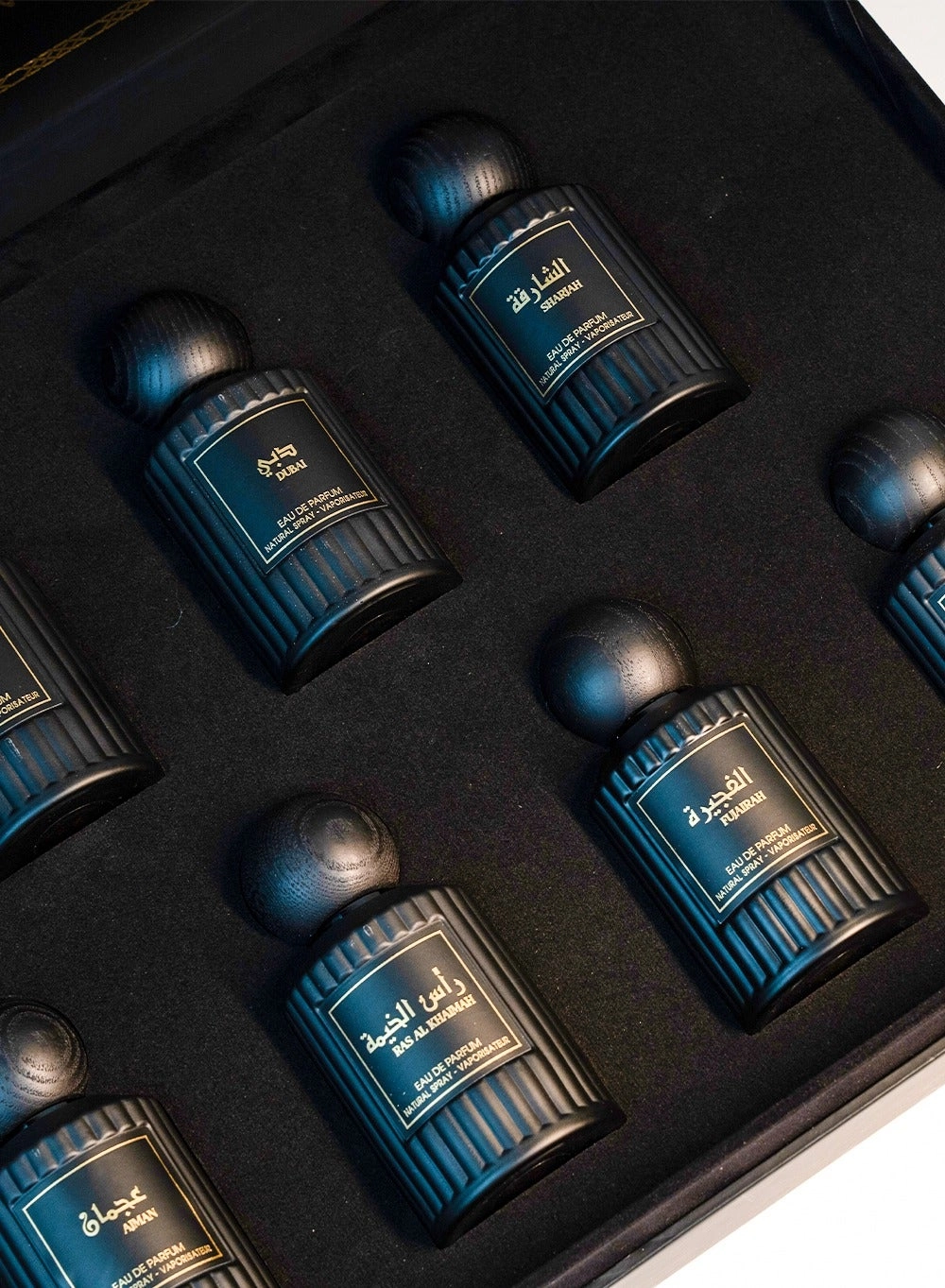 Emirates Collection - Eau De Parfum 7 x 50ml Gift Set