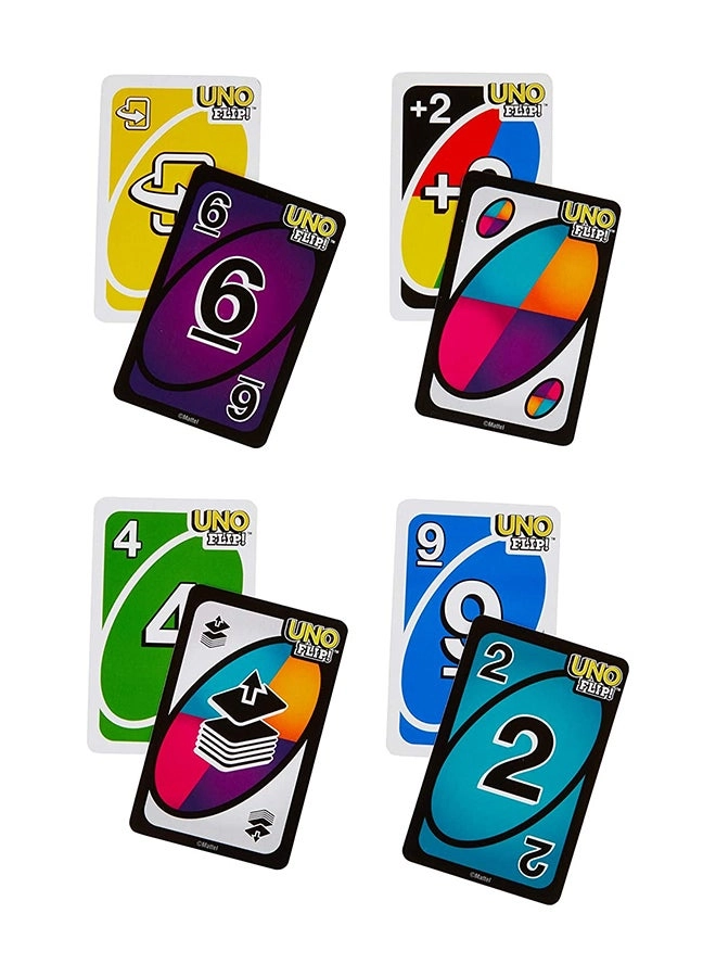 Uno FLIP - Card Game