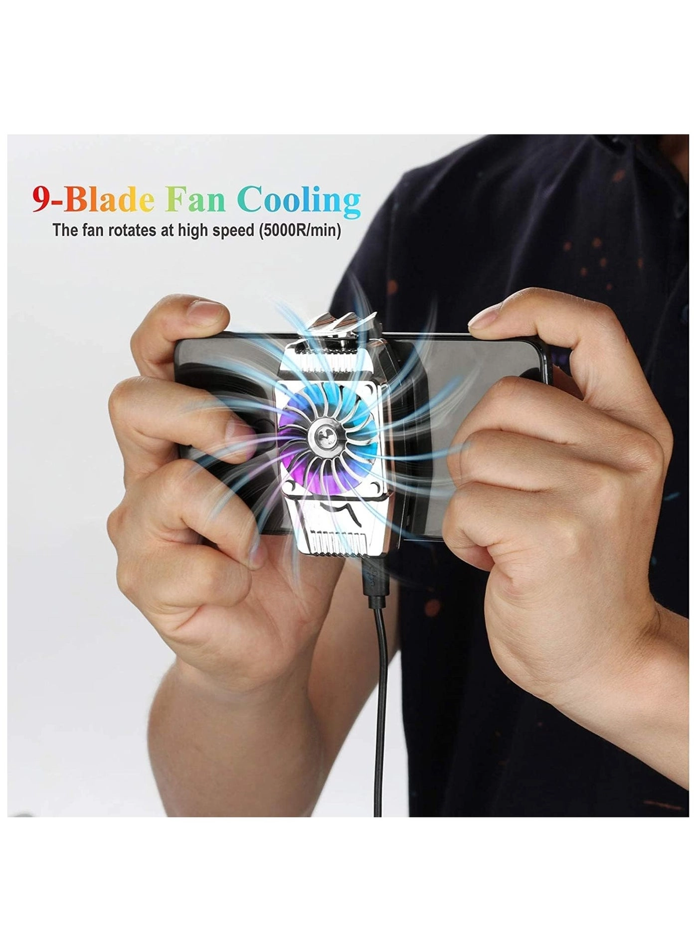 Mobile Refrigerator - 70-100mm Adjustable Type-C