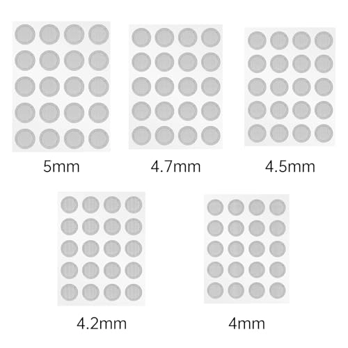 SN20 - Earbud Filter Mesh for Earbuds 20pcs Dust-Proof