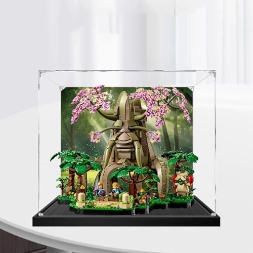 Acrylic Display Case for LEGO 77092 Deku Tree Model