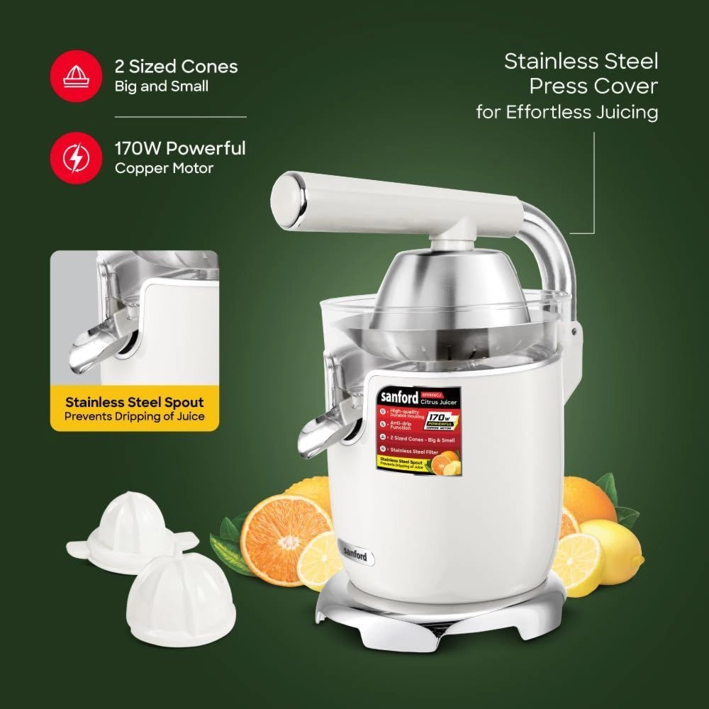 Citrus Juicer - 170W 0.3 Litre