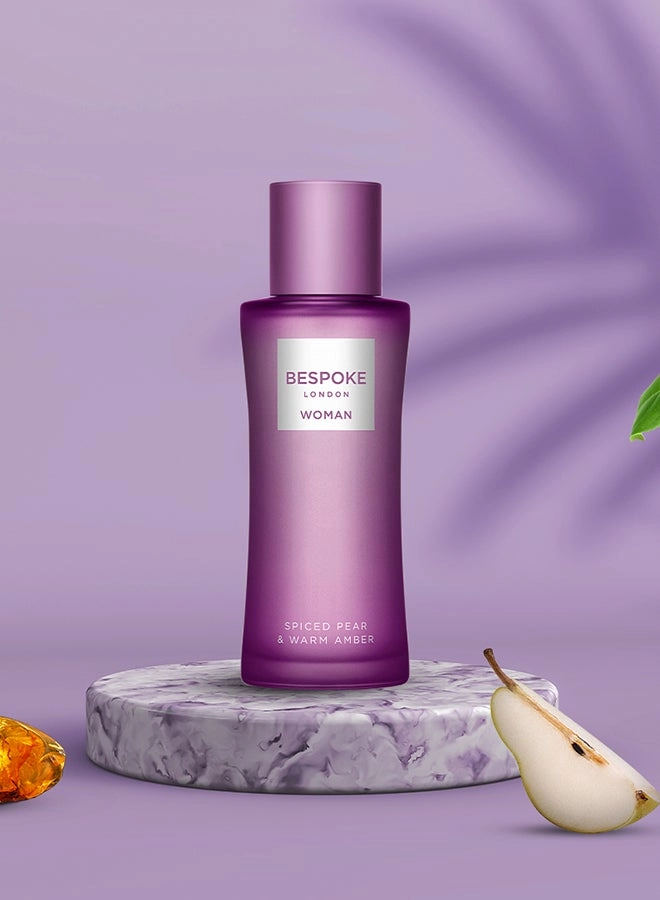 Spiced Pear & Warm Amber Eau de Parfum 100ml