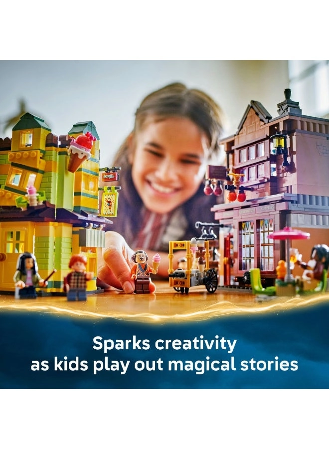 Quality Quidditch Supplies & Ice Cream Parlour (76452)