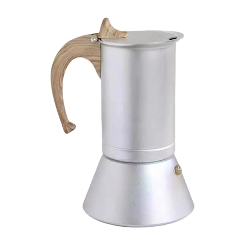 3 Cup Italian Styles Coffee Maker - 150ml Aluminum Alloy Stainless Steel