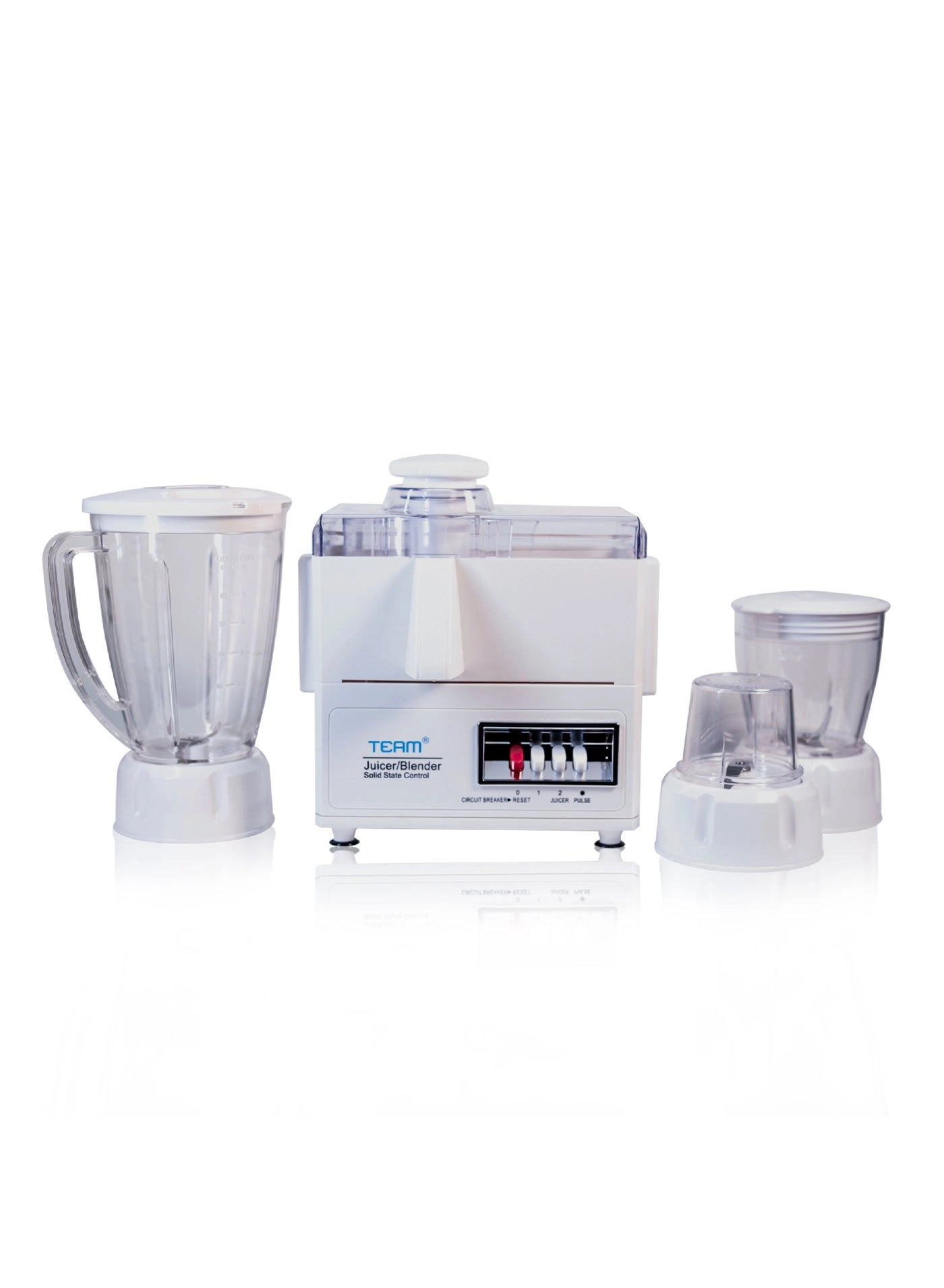 Team Group 4-in-1 Juicer Blender - 600W 1.6L