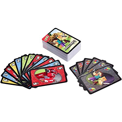 Super Mario - Card Game + Minecraft - Card Game