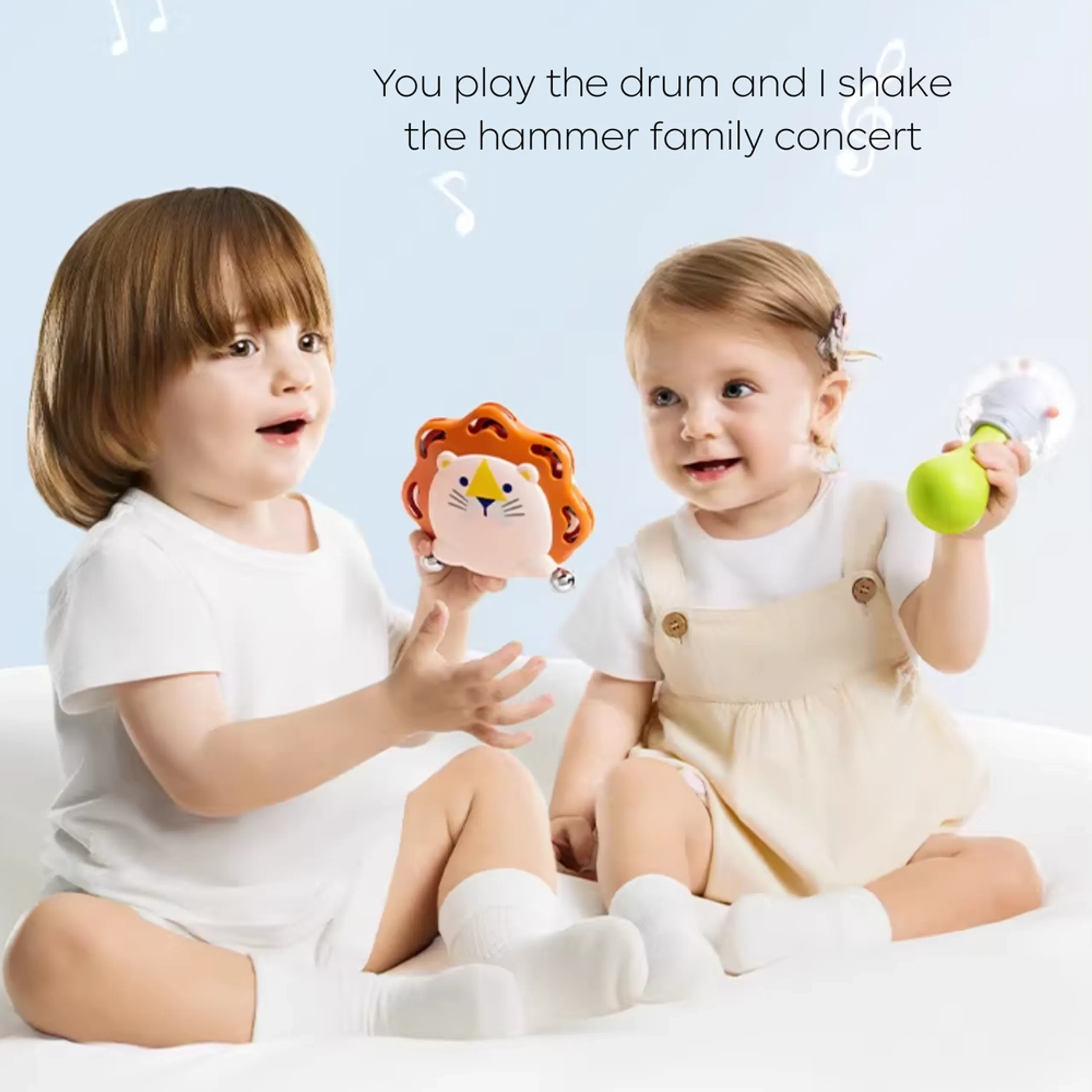 Babycare Orff Hand Rattle - 0 months+