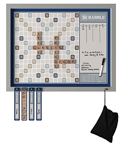 Magnetic Scrabble - Family Message Board