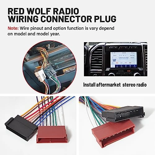 Radio Wiring Harness - 2006-2013 GM GMC Sierra Chevy Impala Buick Cadillac