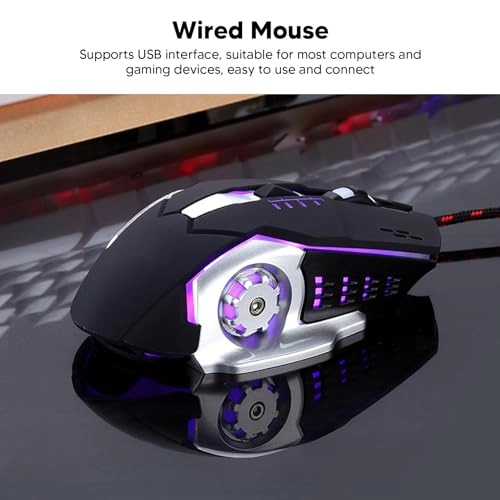 High Sensitivity Gaming Mouse - Wired