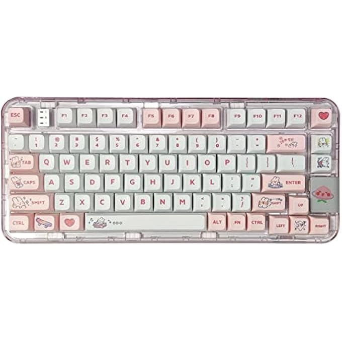 XDA PROFILE KEYCAPS - US