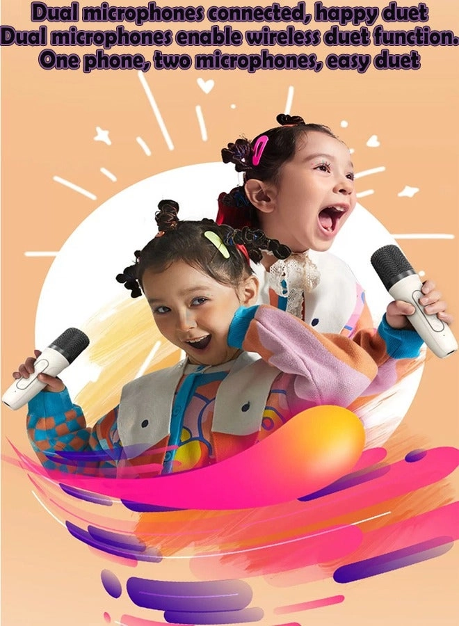 Karaoke Speaker - 2 microphones