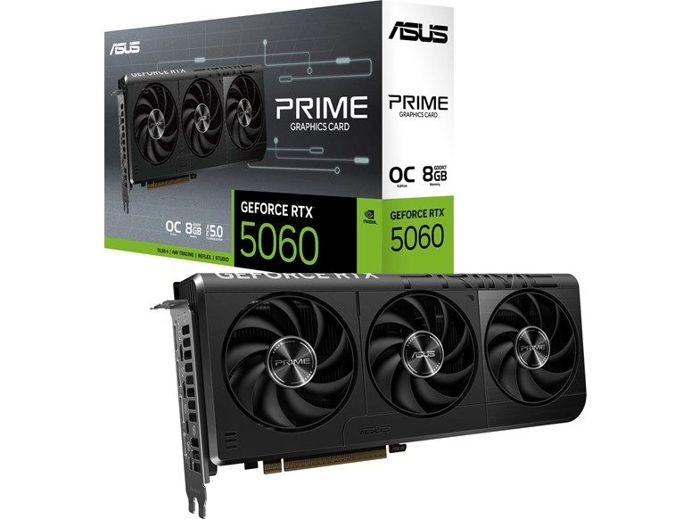 GeForce RTX 5060 - 8GB