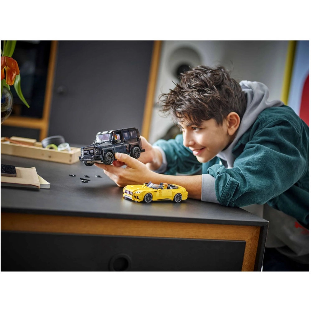 Speed Champions Mercedes-AMG G 63 + Mercedes-AMG SL 63 (76924)