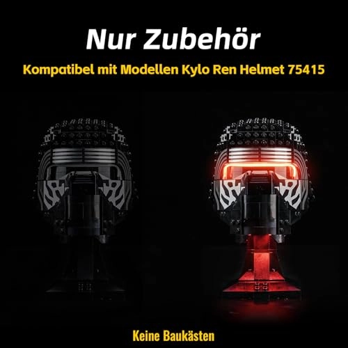 LED Light Set - Red 75415 Kylo Ren Helmet