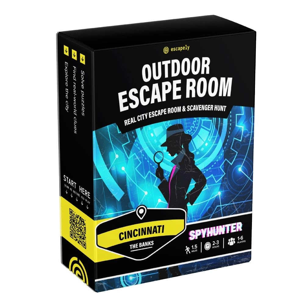 Escapely Escape the City: Cincinnati