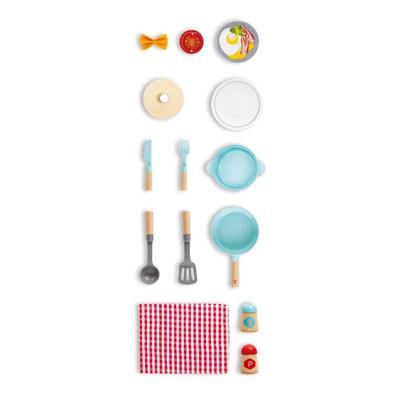 Little Chef Cooking & Serve Play Set - 21pcs (531-E3208)