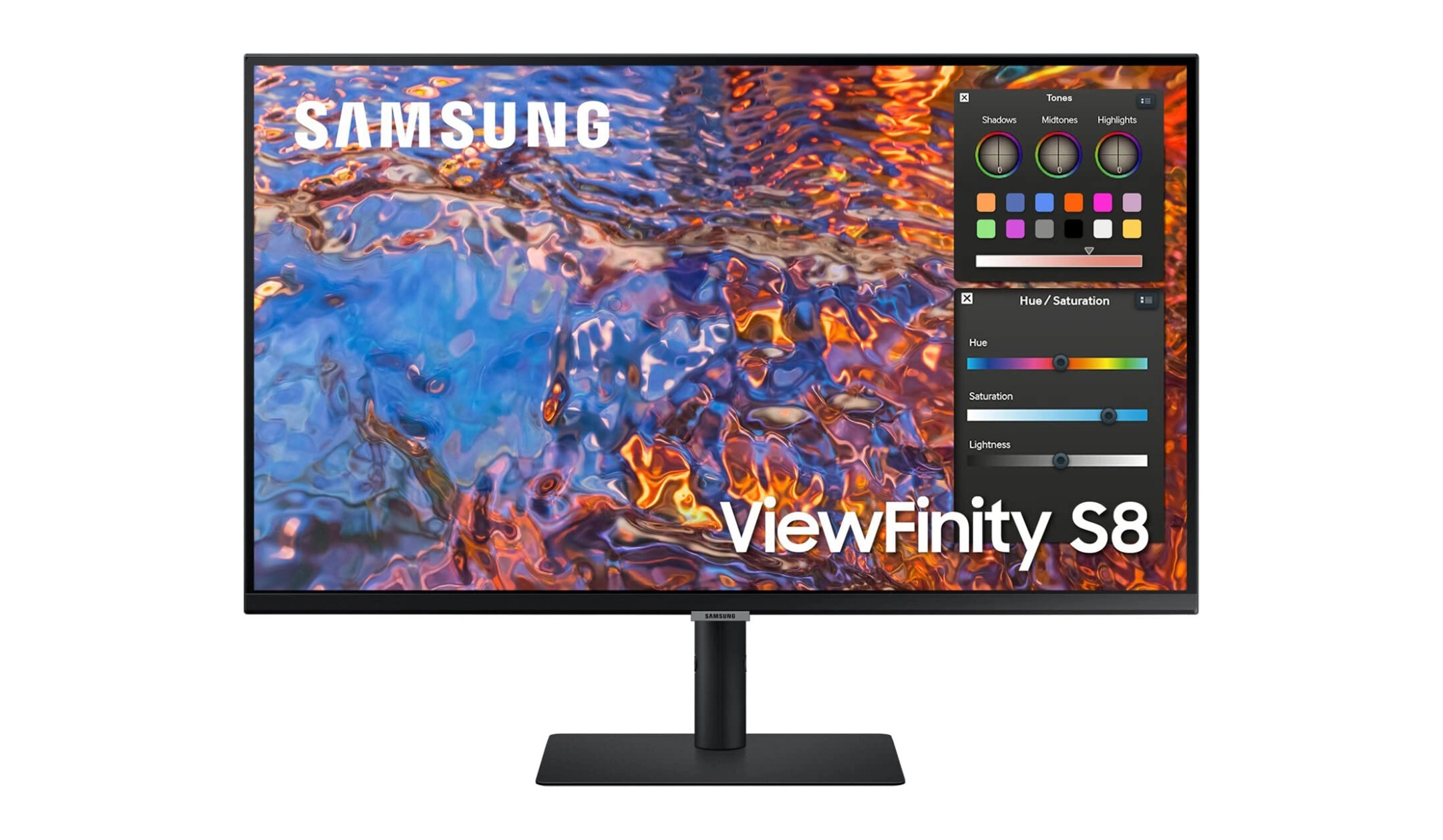 Samsung ViewFinity S8 - LS27B800PXMXUE 27 Inches 3,840 x 2,160 Pixels