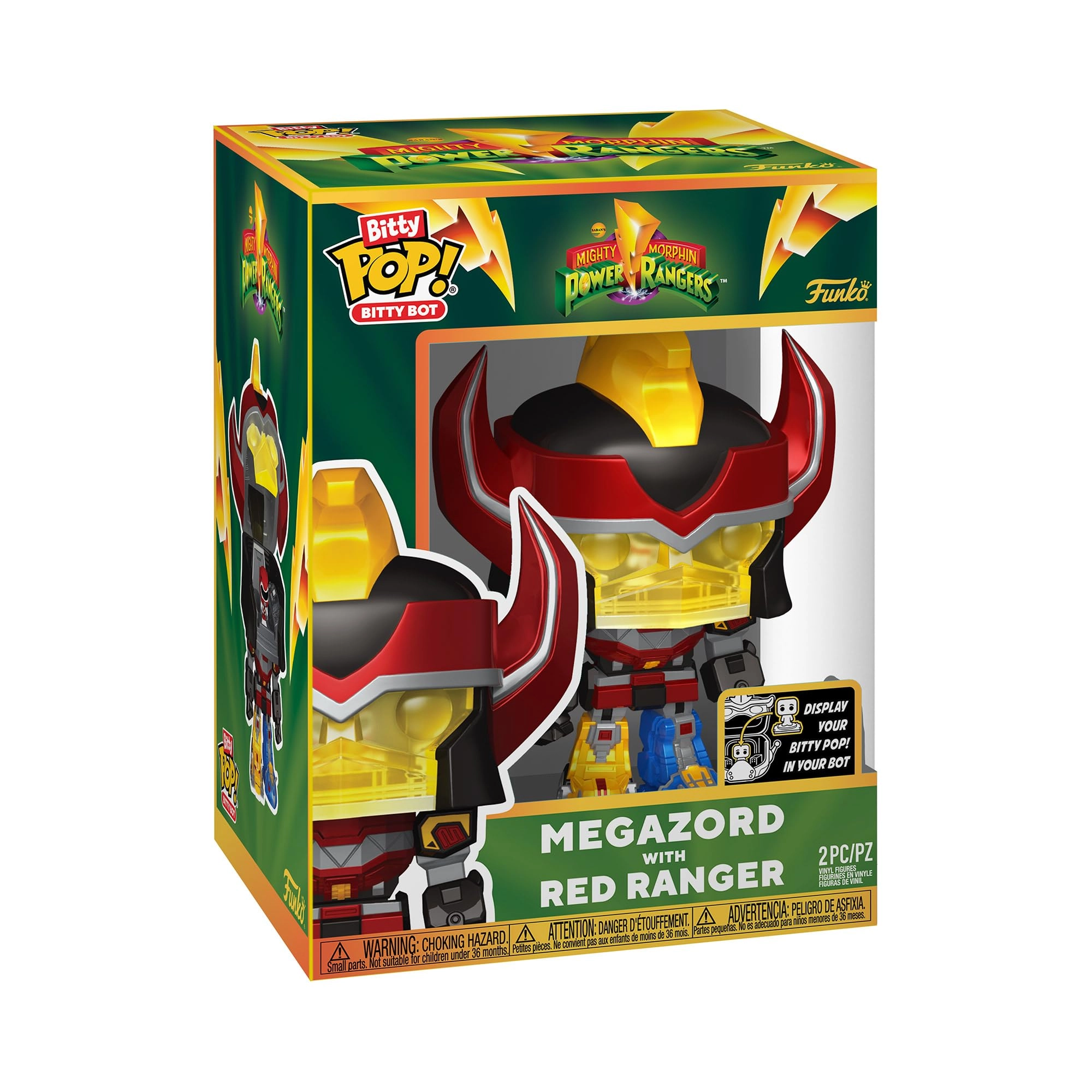FUNKO Megazord - Power Rangers (9.5 cm)