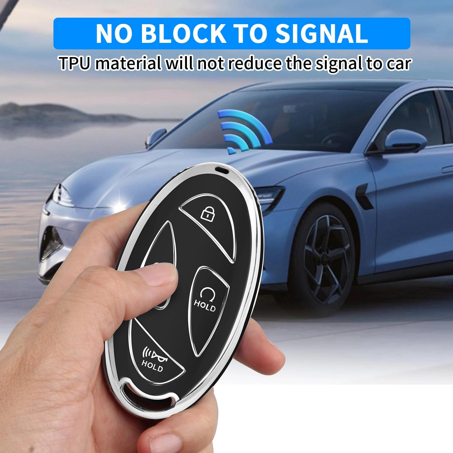 Key Fob Cover - Car