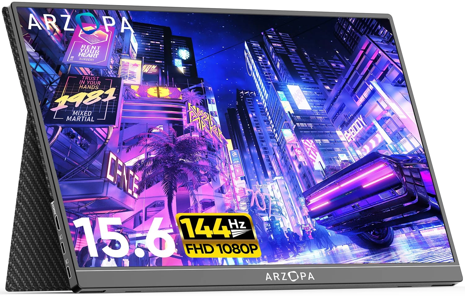 Portable Gaming Monitor - G1C 16.1 inch 1920 X 1080