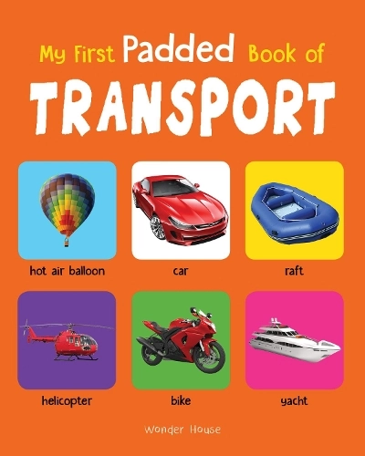Prakash books My First Transport Book