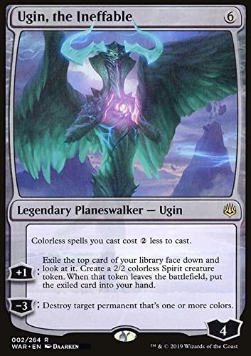 Wizards of the Coast Ugin, Ineffable - Ungraded