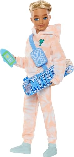 Ken Dream Besties Doll - Posable Accessories