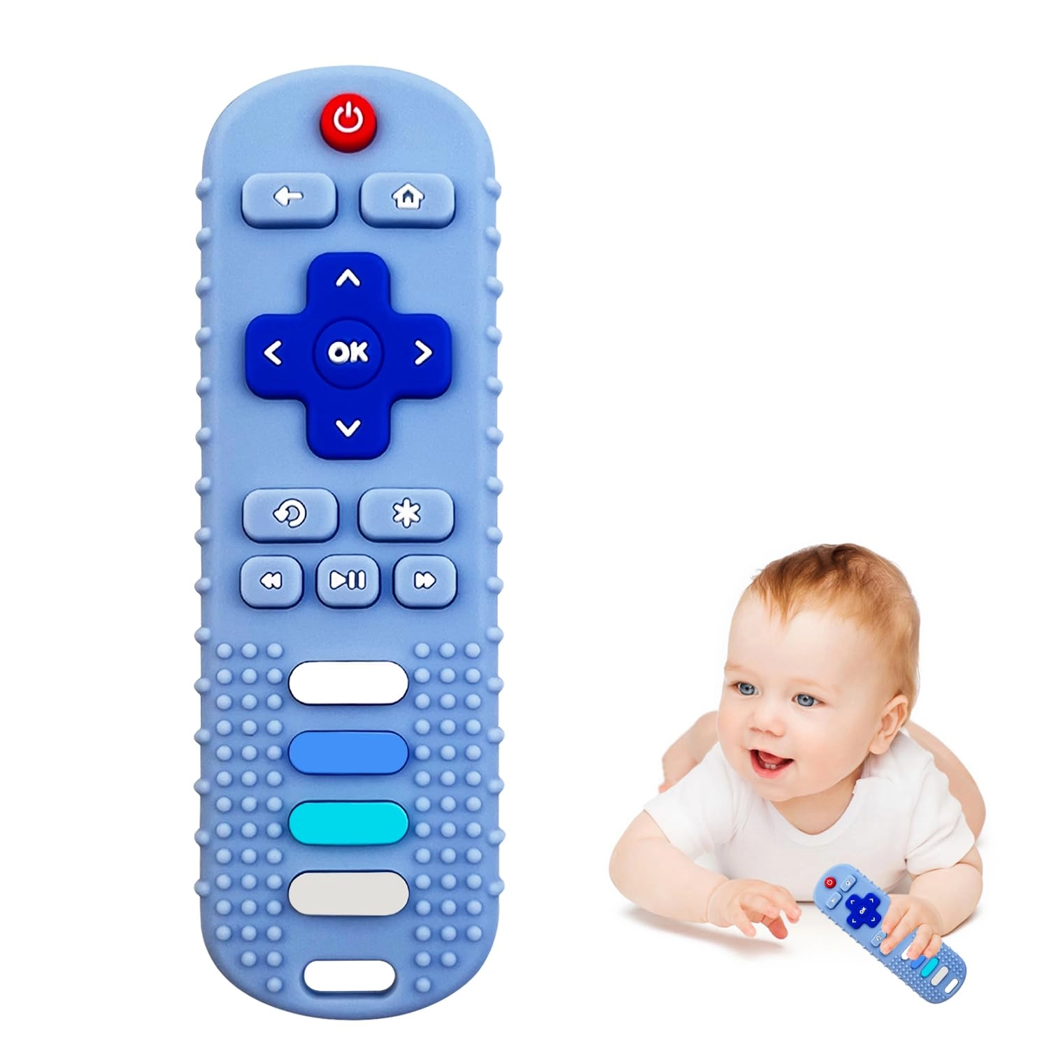 Remote Control Teether - Silicone