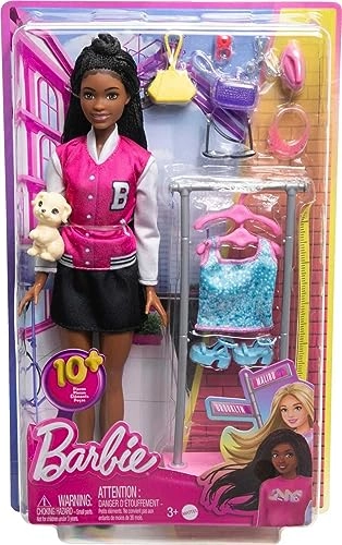 Brooklyn Roberts Stylist Doll - Multicolor 14 Pieces Ages 3+