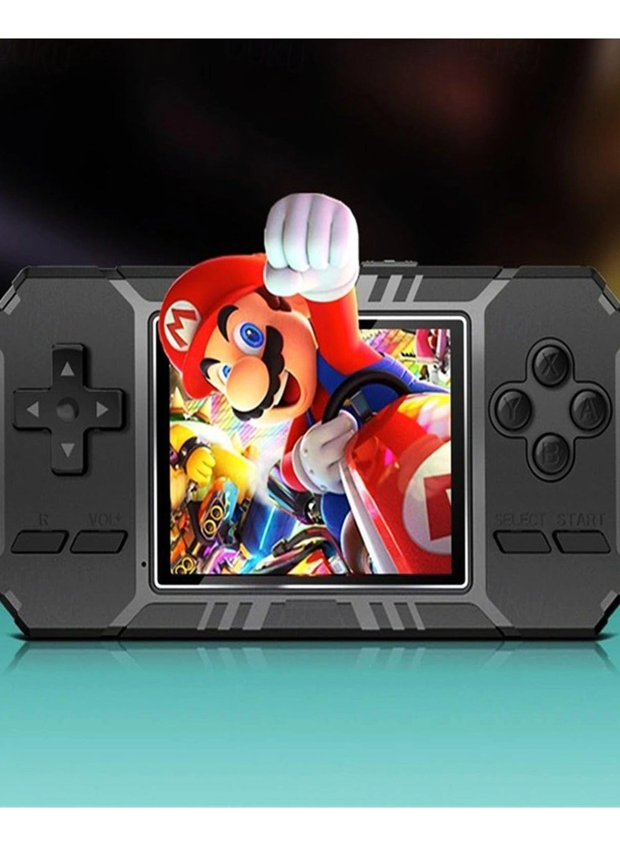 Retro Mini Handheld Game Console - 520 Games 3.0-inch Screen Rechargeable Battery