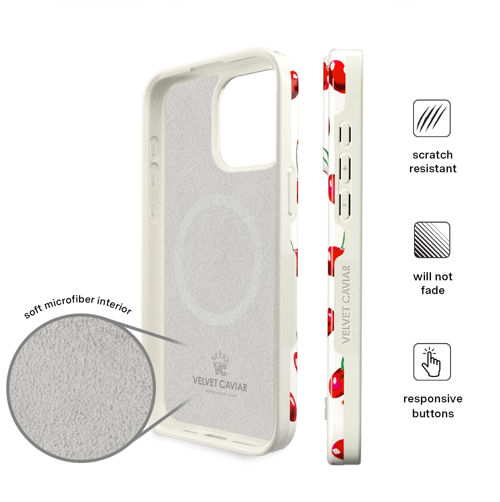 iPhone 15 Pro Max Case - Thermoplastic Polyurethane with MagSafe for iPhone 15 Pro Max