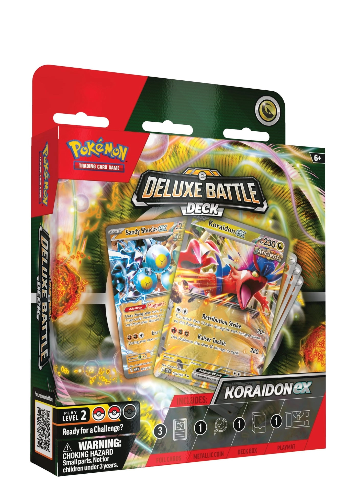 Koraidon Ex Deluxe Battle Deck - 60pcs