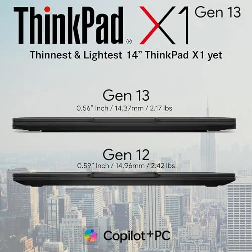 ThinkPad X1 Carbon Gen 13 - 14'' Core Ultra 7 255U 32GB DDR5 1TB SSD