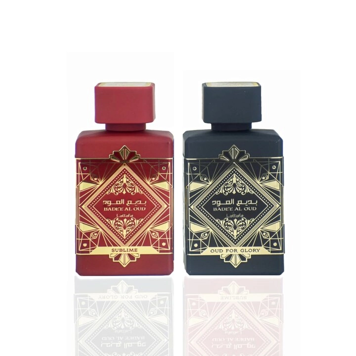 Lattafa Bade'e Al Oud for Glory - Eau de Parfum 100ml + Bade'e Al Oud Sublime