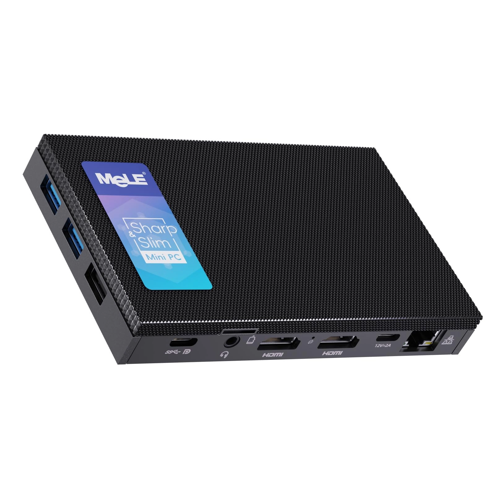 MeLE Quieter4C - 16 GB 512 GB N150