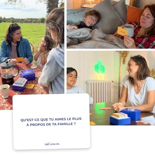 Cool Connexion - French 7 years and up 150 cards