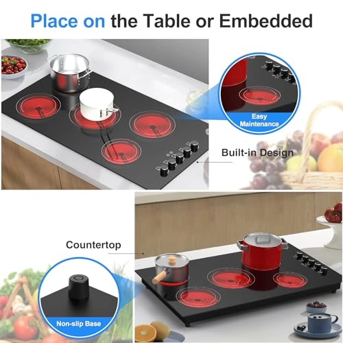 Electric Cooktop Electric hob