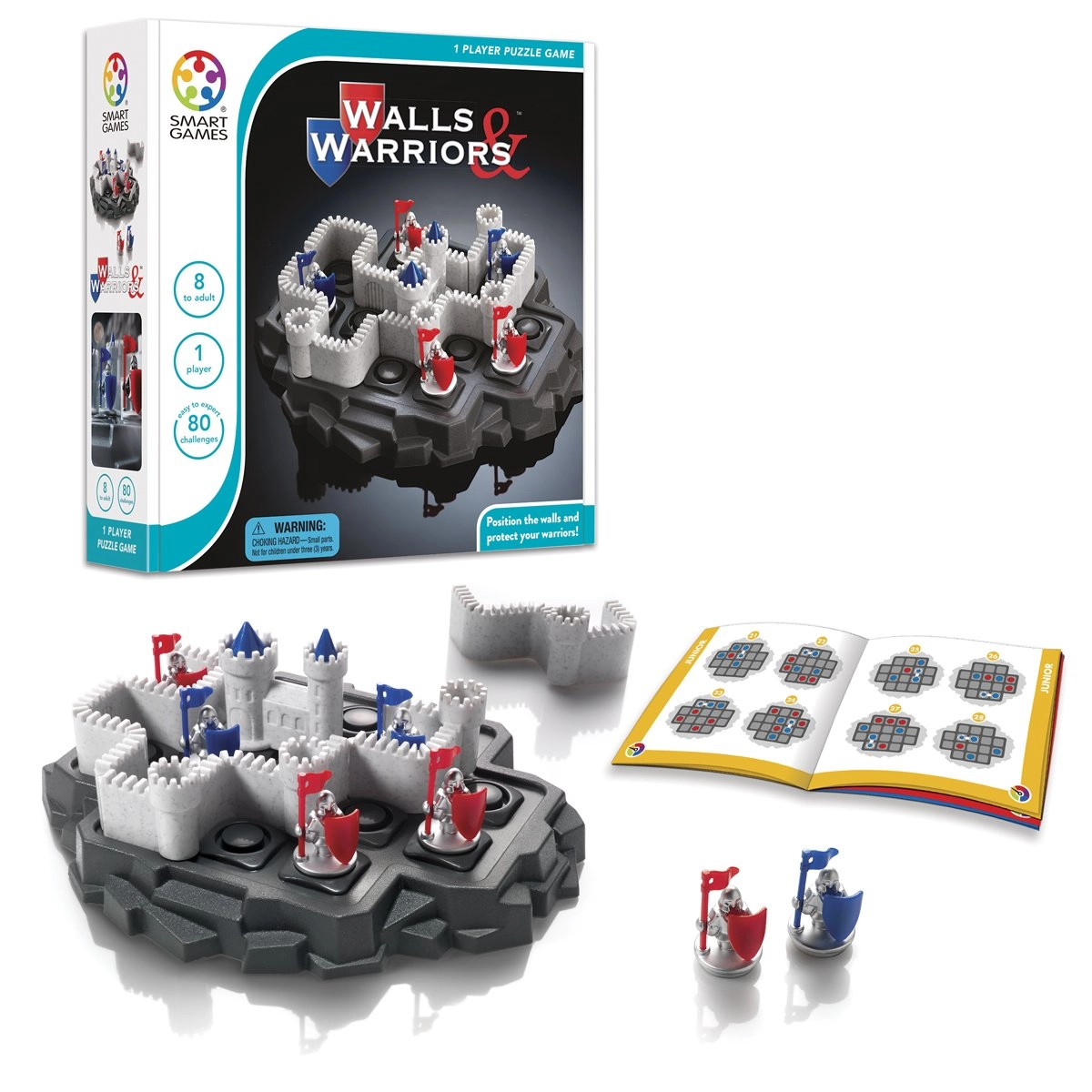 SMART Toys and Games GmbH Walls & Warriors Puzzle (518402)