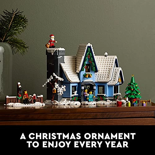 Santa’s Visit (10293) - Winter Village Collection