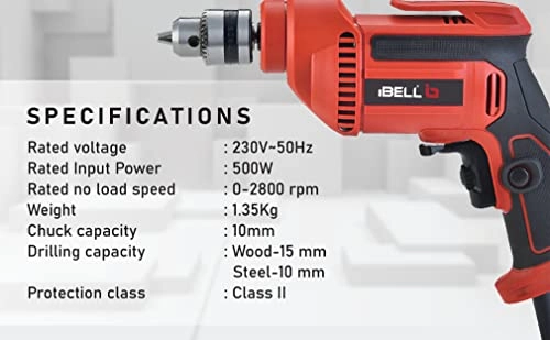 ED10-30 - 500W 2800RPM