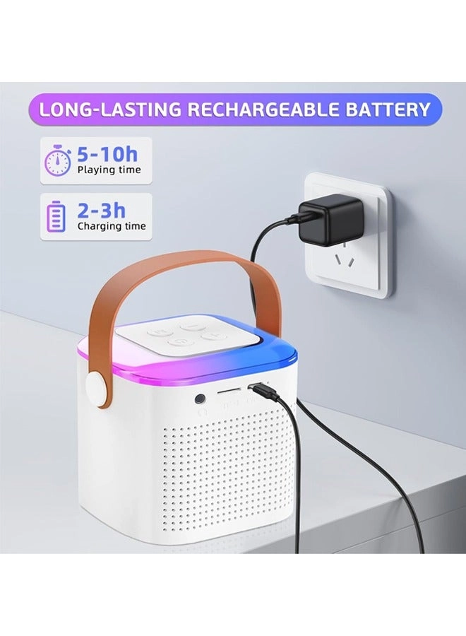 Karaoke Speaker - 2 microphones