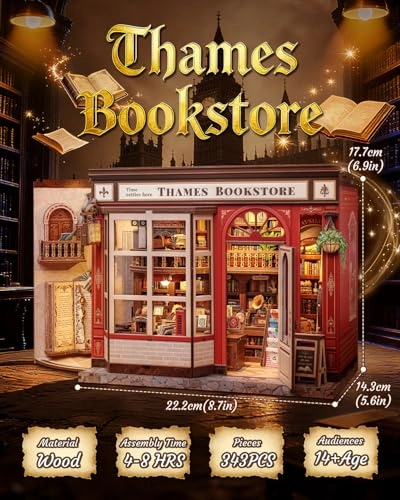 Book Nook Kit - Corner Coffee Shop